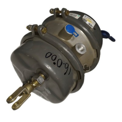Новый энергоаккумулятор в сборе средний с длинным штоком HOWO WG9000360108 в РК