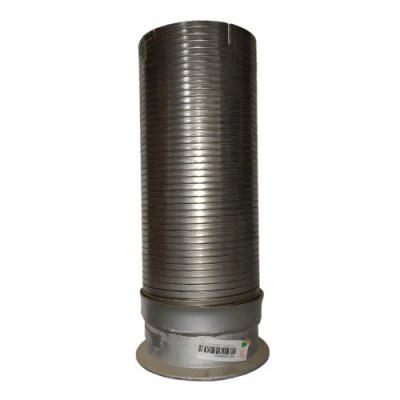 Качественная гофра выхлопной трубы HOWO-4 (6х4) с фланцем WG9725540053/3 на складе