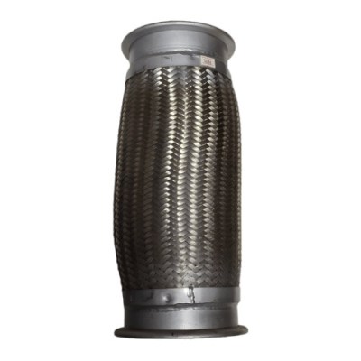 Оригинальная гофра выхлопной трубы Shaanxi F3000 DZ9112540018 в РК: вид 2