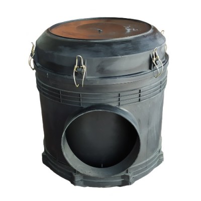 Корпус воздушного фильтра в сборе HOWO HW 2010 WG9725190200/1 на складе: вид 2