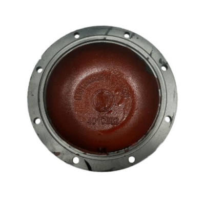 Оригинальная крышка башмака оси балансира Shaanxi F3000 в РК: ракурс 2