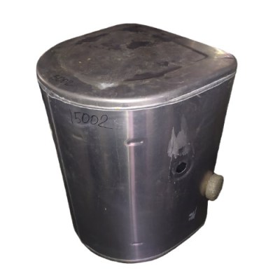 Новый топливный бак на 400л. D-образный алюминиевый WG9725550006 в РК